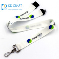 High quality custom durable neck strap heat transfer printing polyester lanyard for glasses